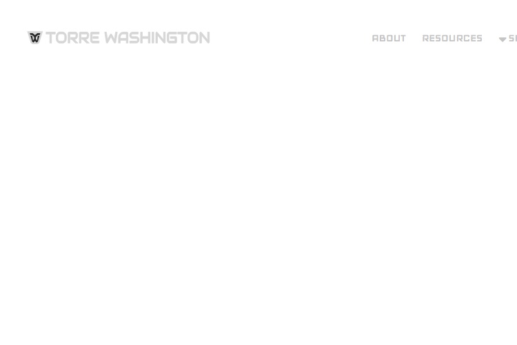 Screenshot of Torre Washington Website Disclaimer